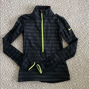 Nike half zip